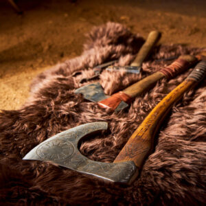 Curso de hacha vikinga y hacha tradicional