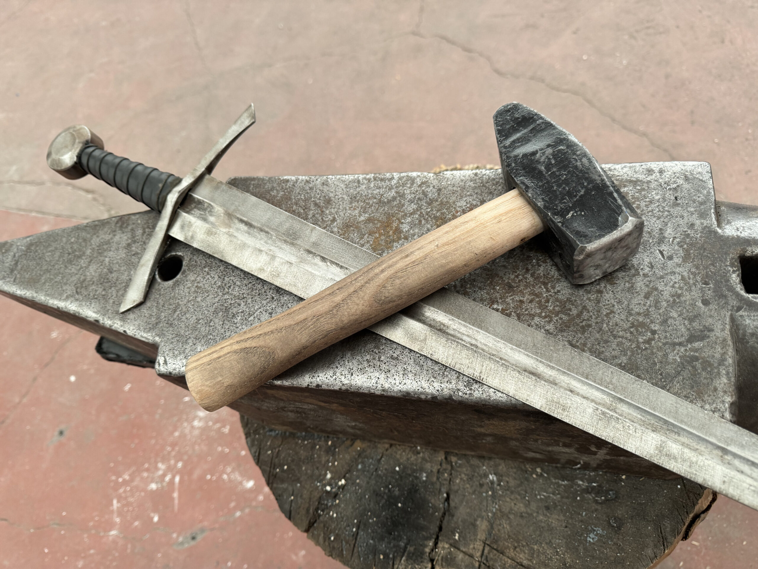 Curso de forja de espada